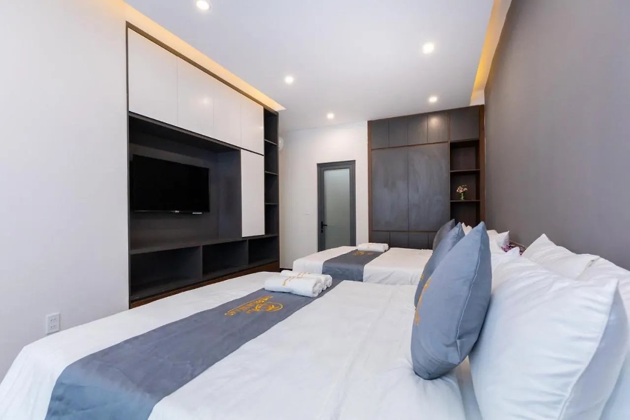 Palm Villa 24 - Ocean View Luxury 6 Bedroom, Karaoke, Bi-Da Vung Tau