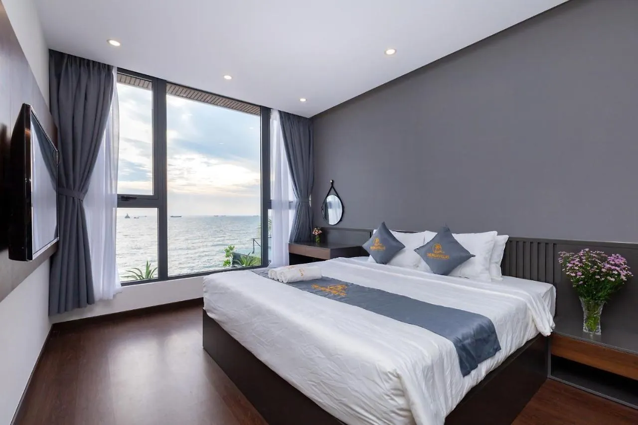 Palm Villa 24 - Ocean View Luxury 6 Bedroom, Karaoke, Bi-Da Vung Tau 0*,