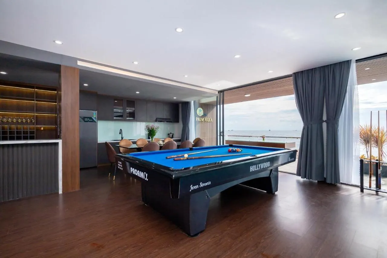Palm Villa 24 - Ocean View Luxury 6 Bedroom, Karaoke, Bi-Da Vung Tau